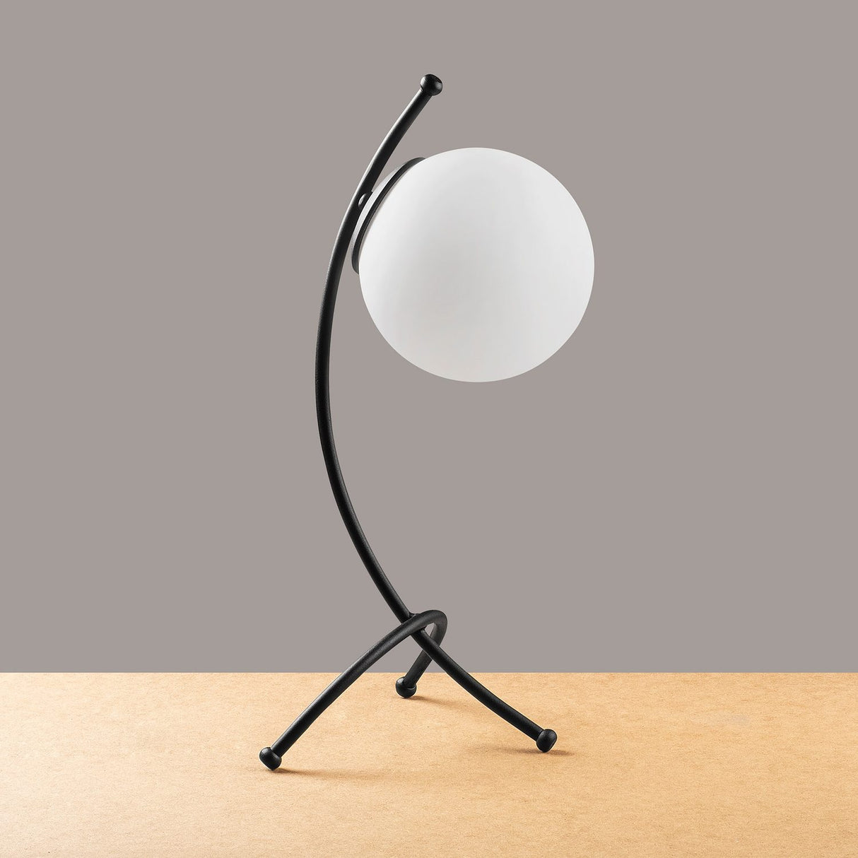 Denver Bordslampa Svart / Vit