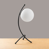 Denver Bordslampa Svart / Vit