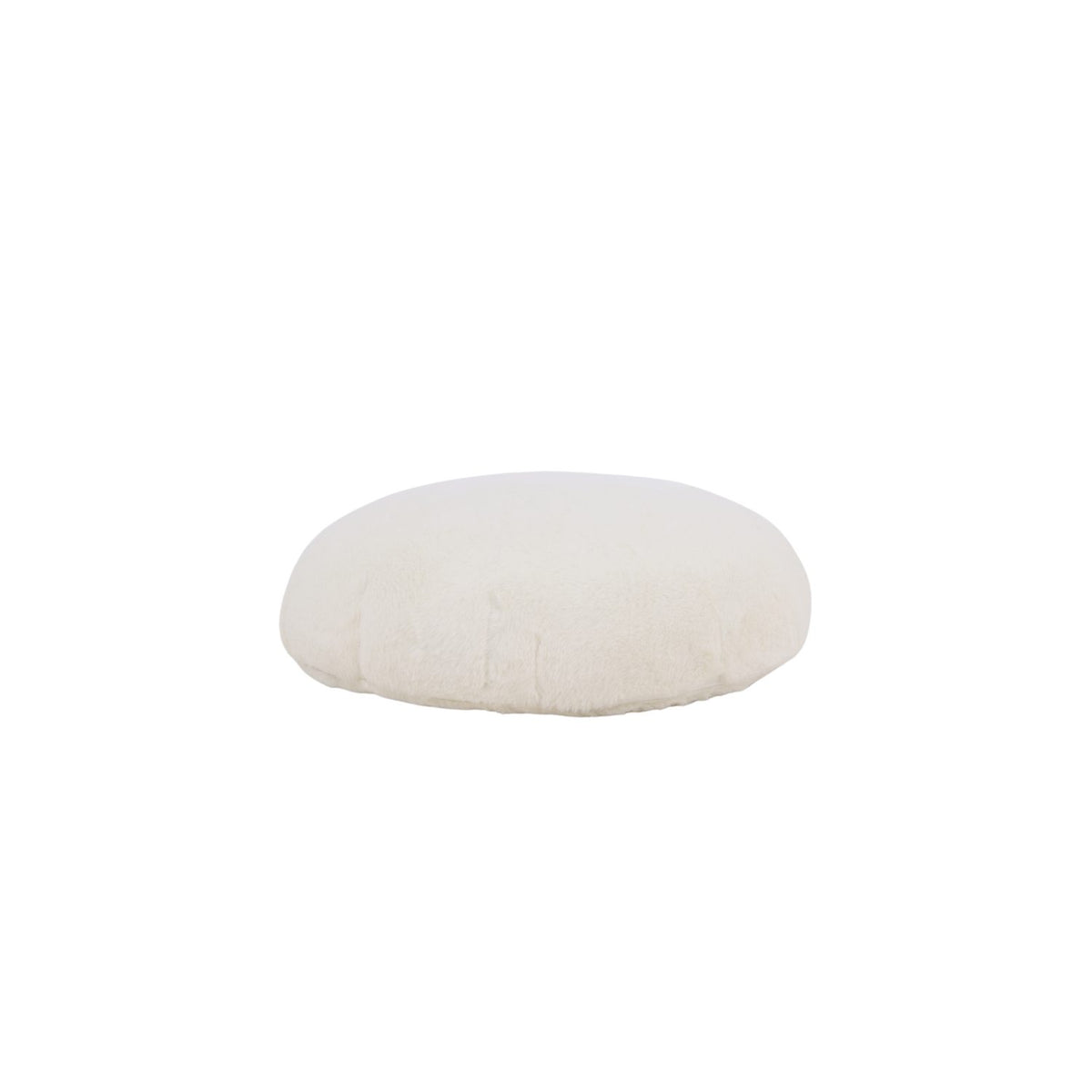 Ruston Sittpuff Vit, 40 x 40 x 15