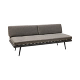 Rio 4 personer Loungesoffa Gråa dynor/Antracit Aluminium