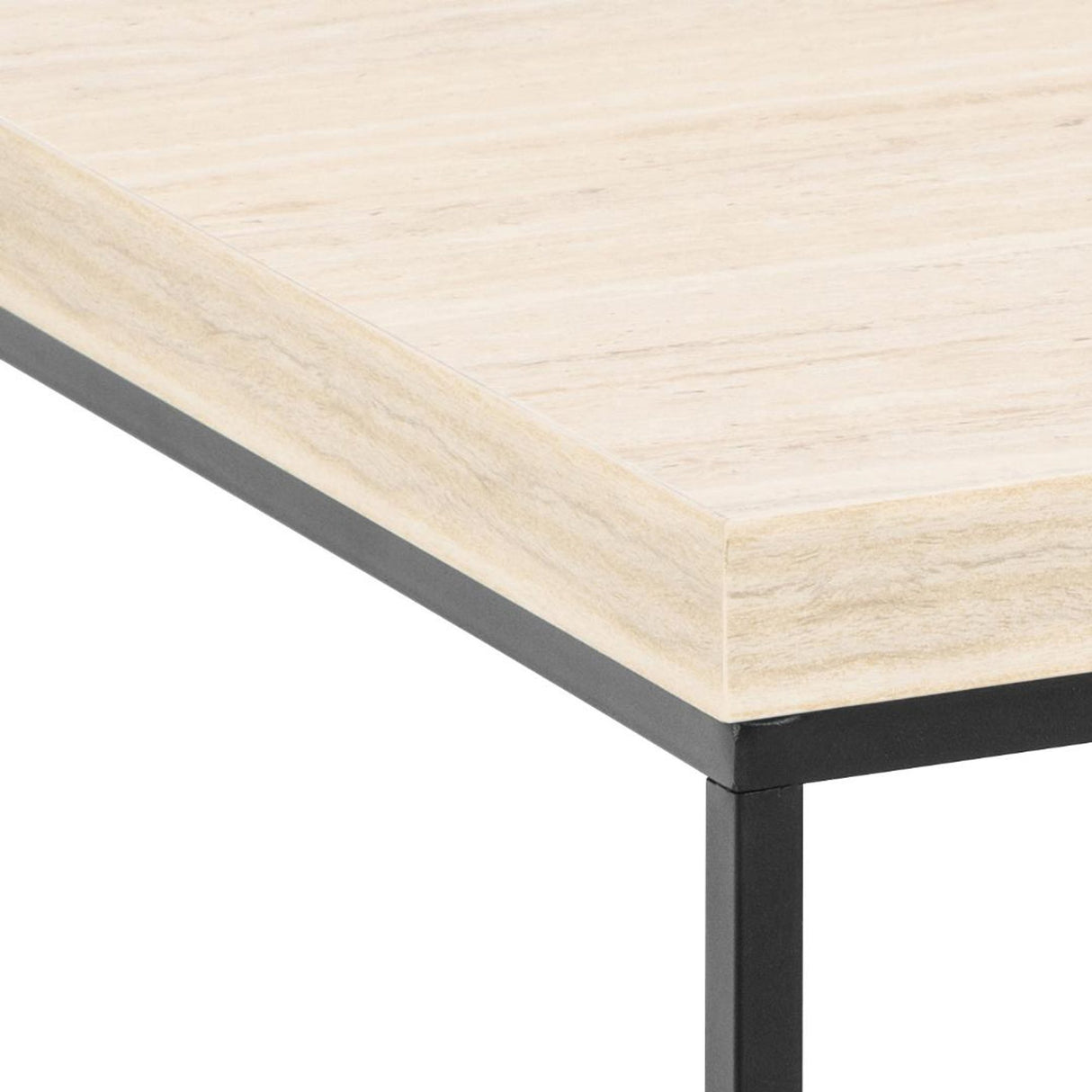 Barossa Soffbord 45x60x60 cm Travertin