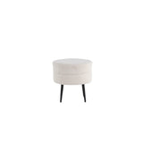 Pot Puff Svart, Polyester teddy