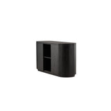 Fjällbacka TV-bänk Black, 48 x 80 x 160