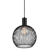 Aver Svart Taklampa 30 cm