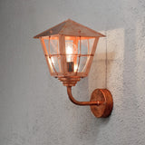 Fenix E27 Koppar 39 cm Vägglampa Ute