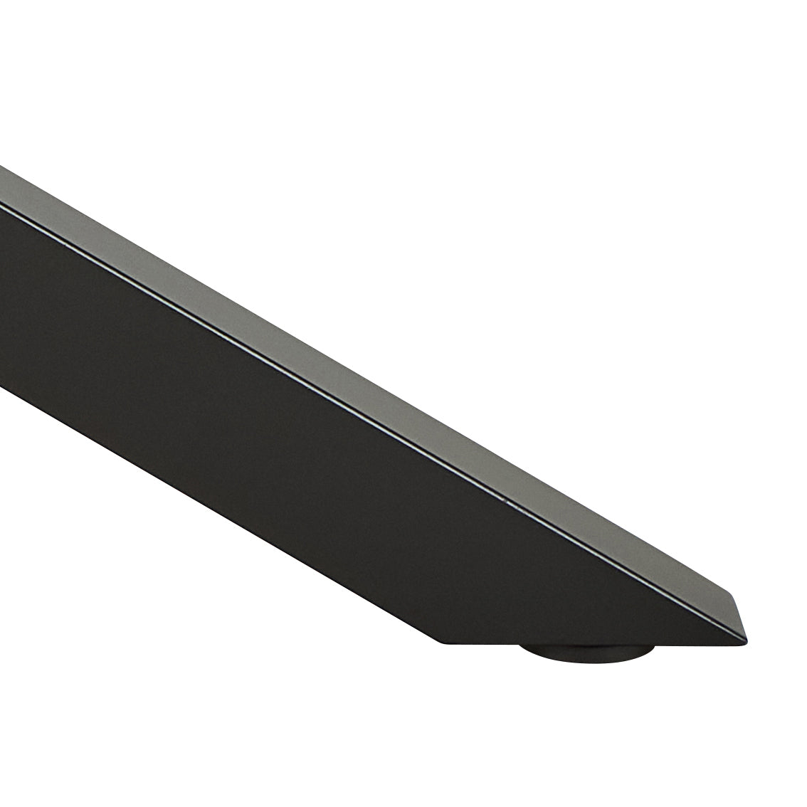 Verdun Matbord 135x80 cm Rostbrun Lemco