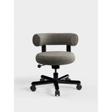 Fat Arbetsstol Melange Nap Grey BL