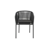 Delta Karmstol Antracit/Teddy Black Svart