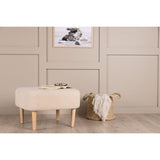 Salina Sittpuff Vit