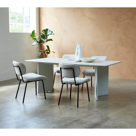 Arco Matbord 90x200 cm Greige
