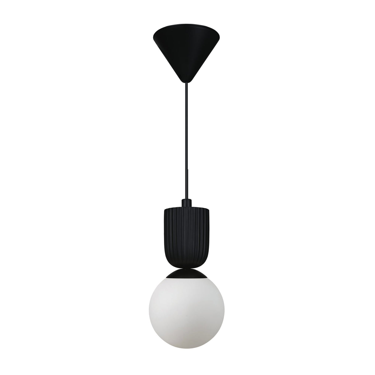 Sadie Taklampa Svart