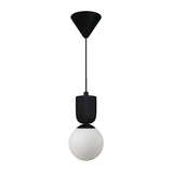 Sadie Taklampa Svart