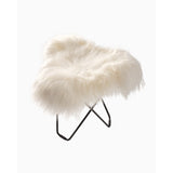 Iceland Flying Goose Fotpall Svart, Wild White
