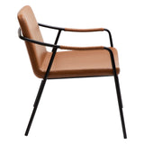 Boto Loungefåtölj Vintage Light Brown