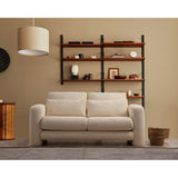 Vilnius (180 x 97 x 73 cm) 2-sitssoffa Beige