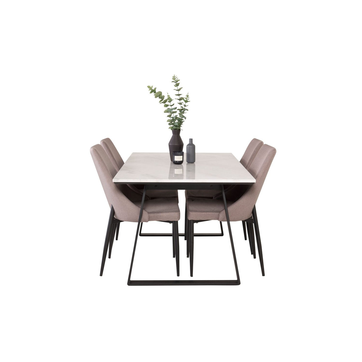 Estelle, Leone Rektangulär matgrupp