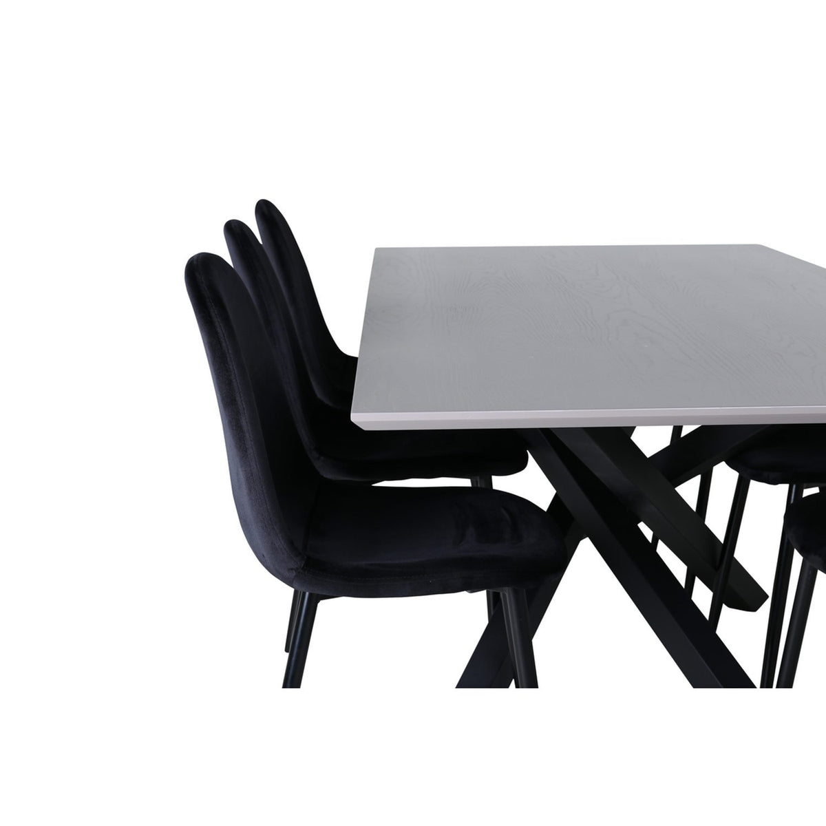 Piazza, Polar Rektangulär matgrupp