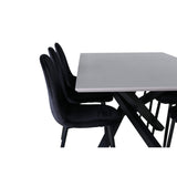 Piazza, Polar Rektangulär matgrupp