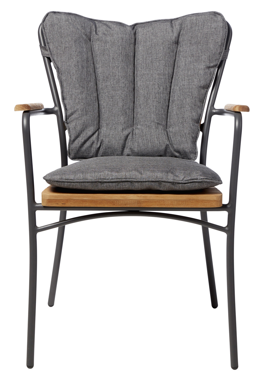 Ellen Trädgårdsstol i Teak och Aluminium Sandy Grey