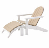 Adirondack Dyna Fotpall Beige
