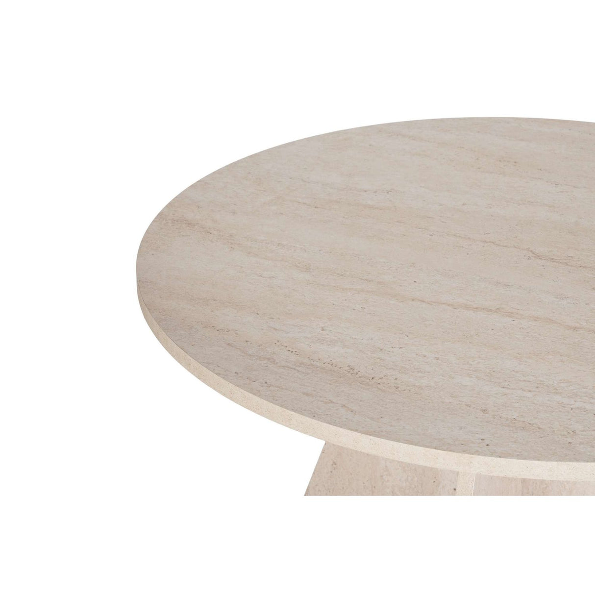 Chicago Matbord Travertine