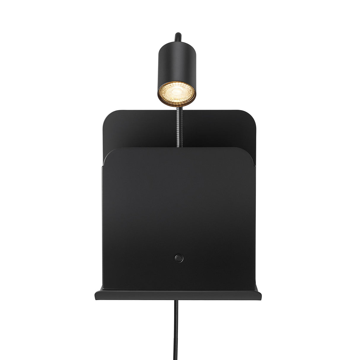 Roomi Vägglampa Svart