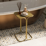 Riga (30 x 52 x 30 cm) Soffbord Guld