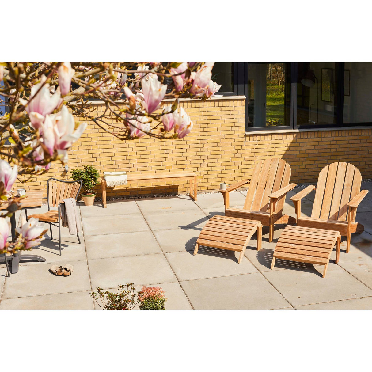 Adirondack Däckstol Teak