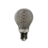 Glödlampa E27 SPIRAL-LED A60 Glödlampa Rökfärgad