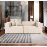 Tbilisi 2-sits (220 x 108 x 65 cm) 2-sitssoffa Persika