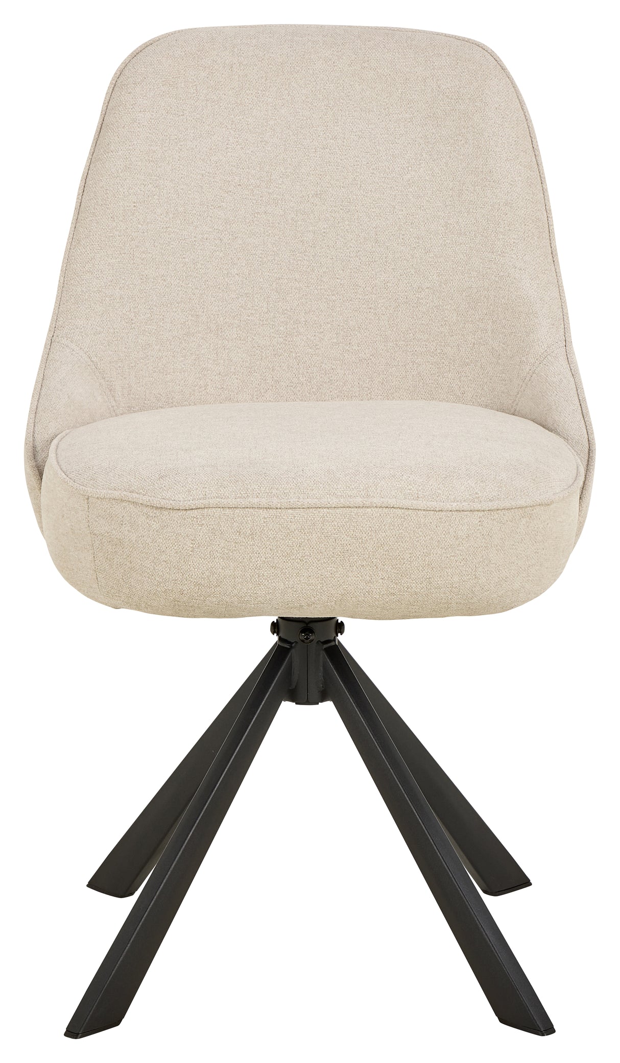 Carlton Matstol Apia tyg Beige