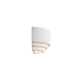 Lancio Oblong Vit Vägglampa