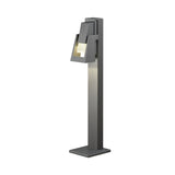 Potenza 100 cm Pollare Mörkgrå, HP-LED
