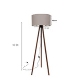 Kyoto (38 x 140 cm) Golvlampa Beige brun