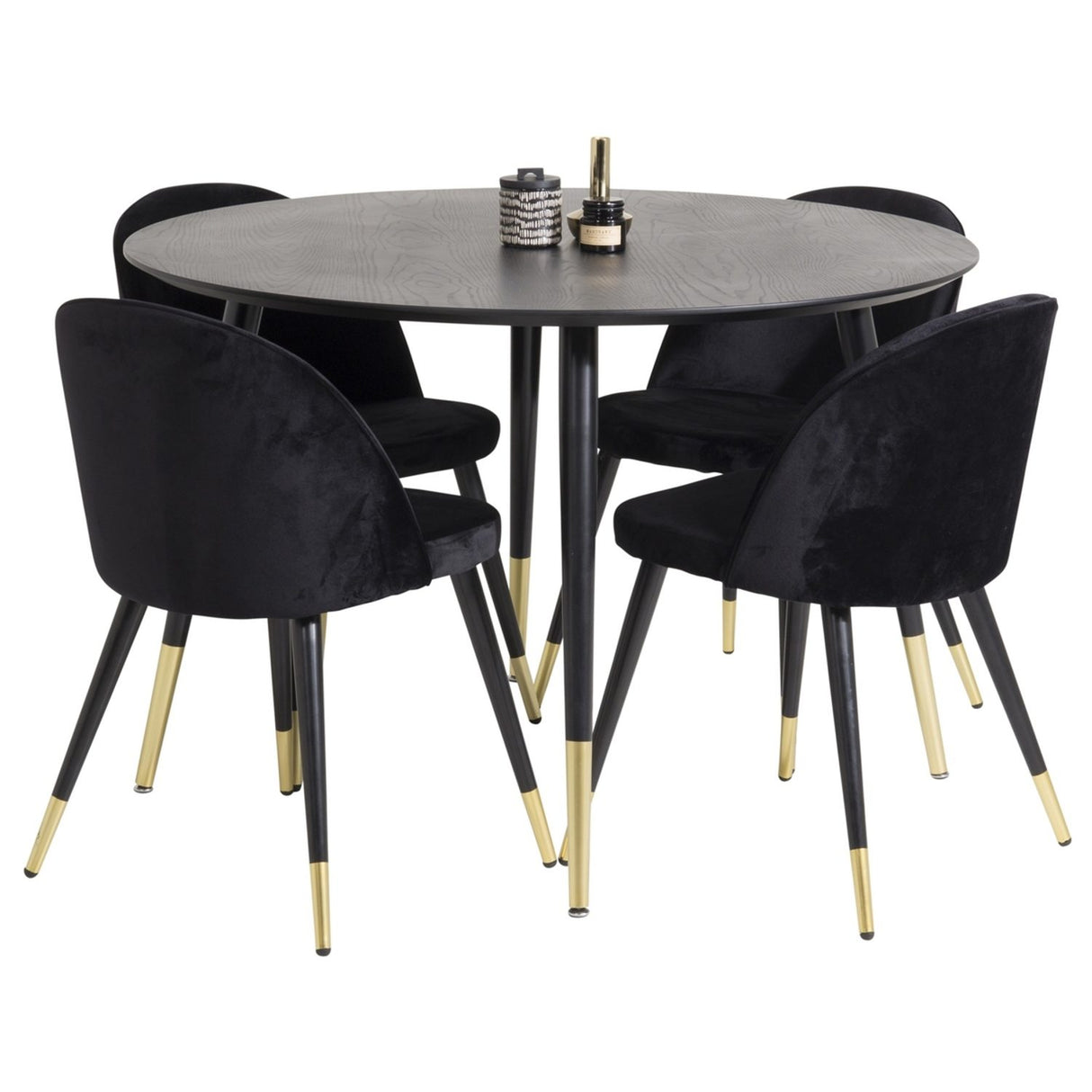 Dipp, Velvet Rund matgrupp