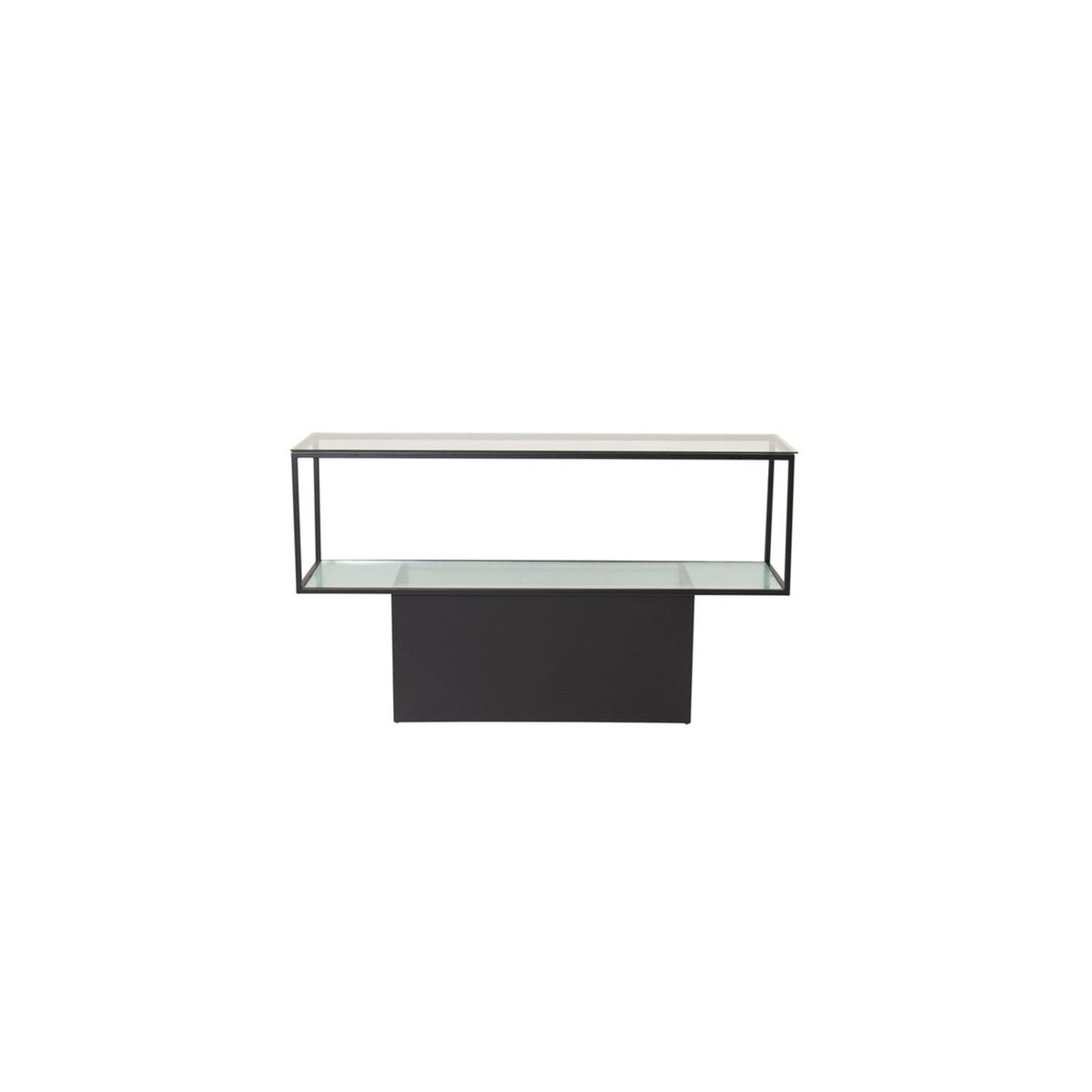 Maglehem Sidobord Svart, 74 x 130 x 35