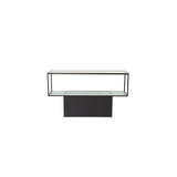 Maglehem Sidobord Svart, 74 x 130 x 35