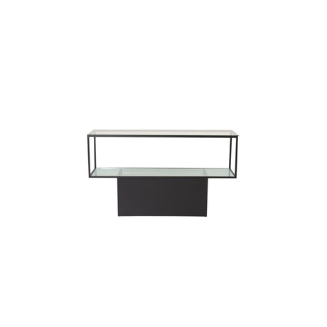 Maglehem Sidobord Svart, 74 x 130 x 35
