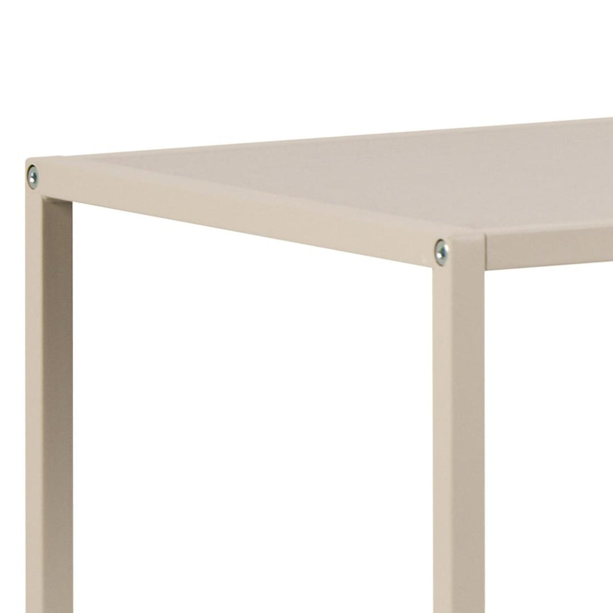 Seaford Bokhylla med vändbar bakpanel 78x114x35 cm Varm Grå