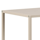 Seaford Bokhylla med vändbar bakpanel 78x114x35 cm Varm Grå