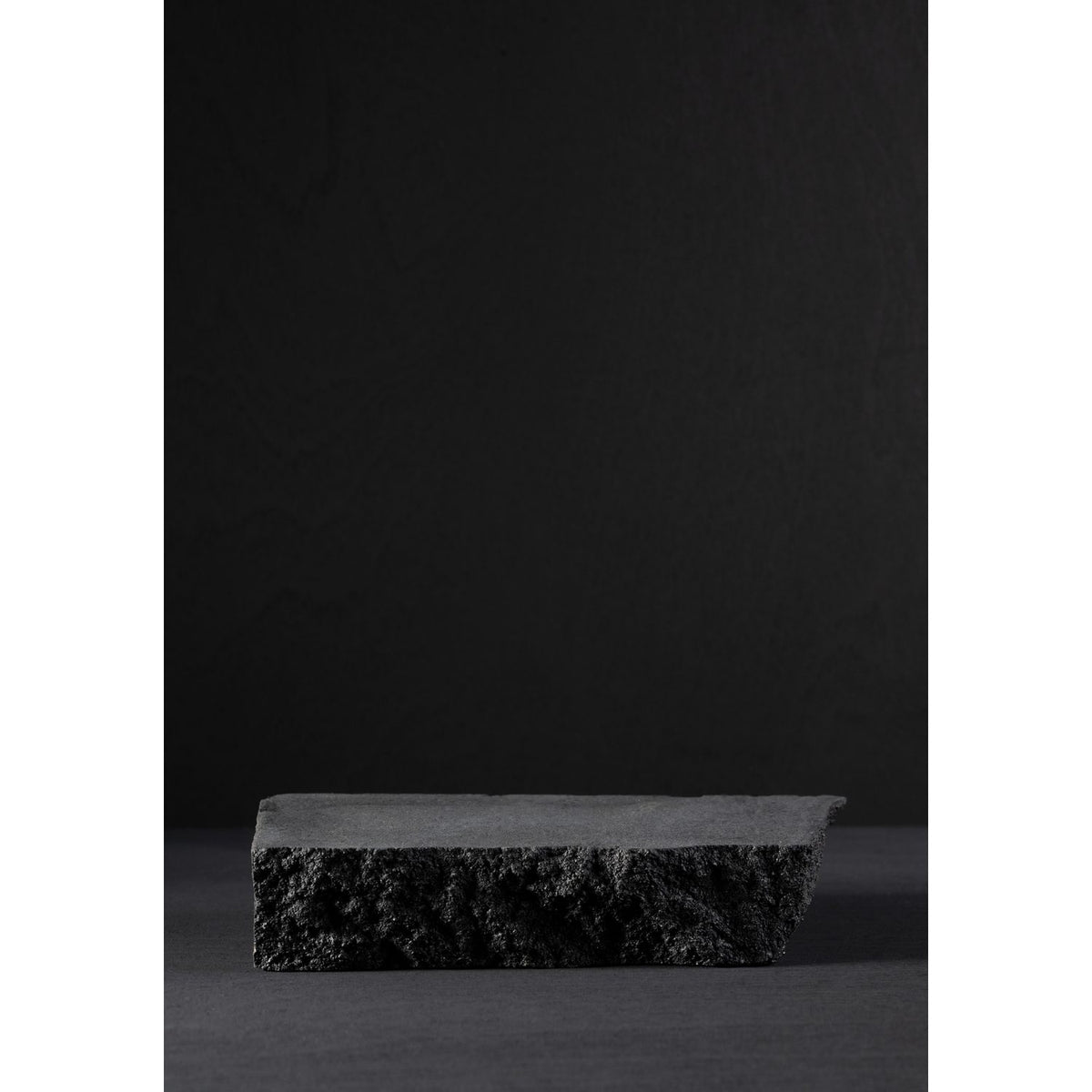 Svart sten Poster 100 x 70