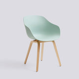 AAC 222 Stol Dusty mint 2.0, ekfaner med vattenbaserad lack