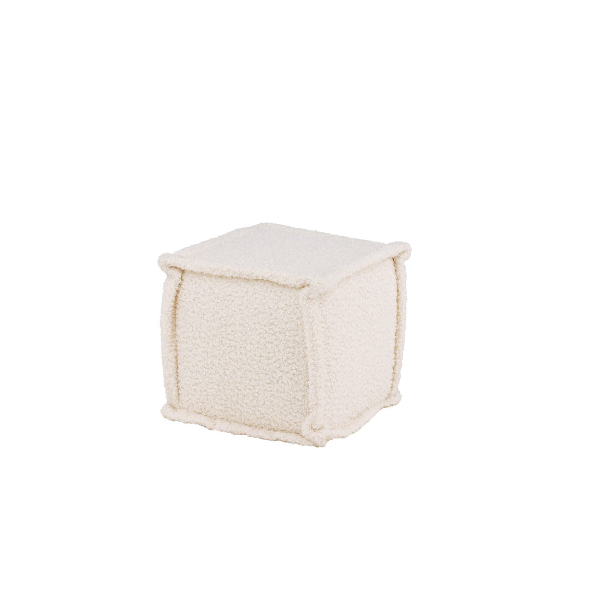 Castine Sittpuff Vit, Polyester