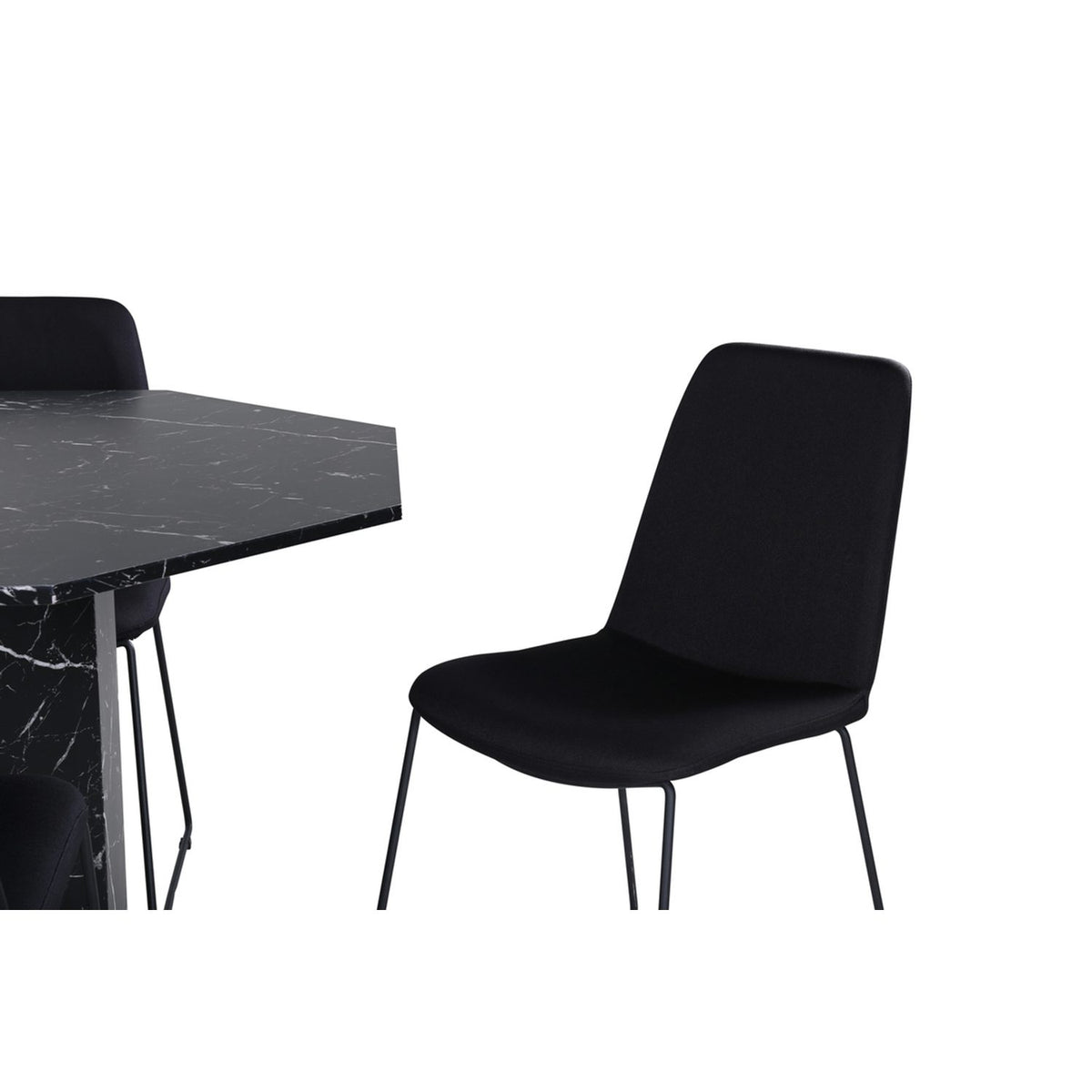 Marbs, Muce Rund matgrupp Svart, Svart, ⌀110