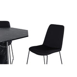 Marbs, Muce Rund matgrupp Svart, Svart, ⌀110