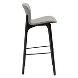 Paragon Barstol Pebble Earth Bouclé, Black 75 cm