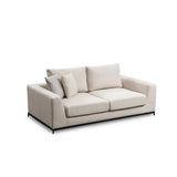 Riga 2-sits (201 x 102 x 84 cm) Beige 2-sitssoffa