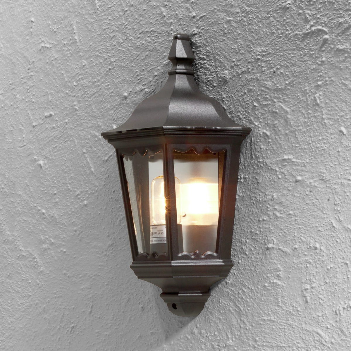 Firenze Plafond E27 Vägglampa Ute Svart