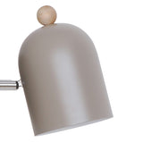 Gaston Ljus brun Vägglampa