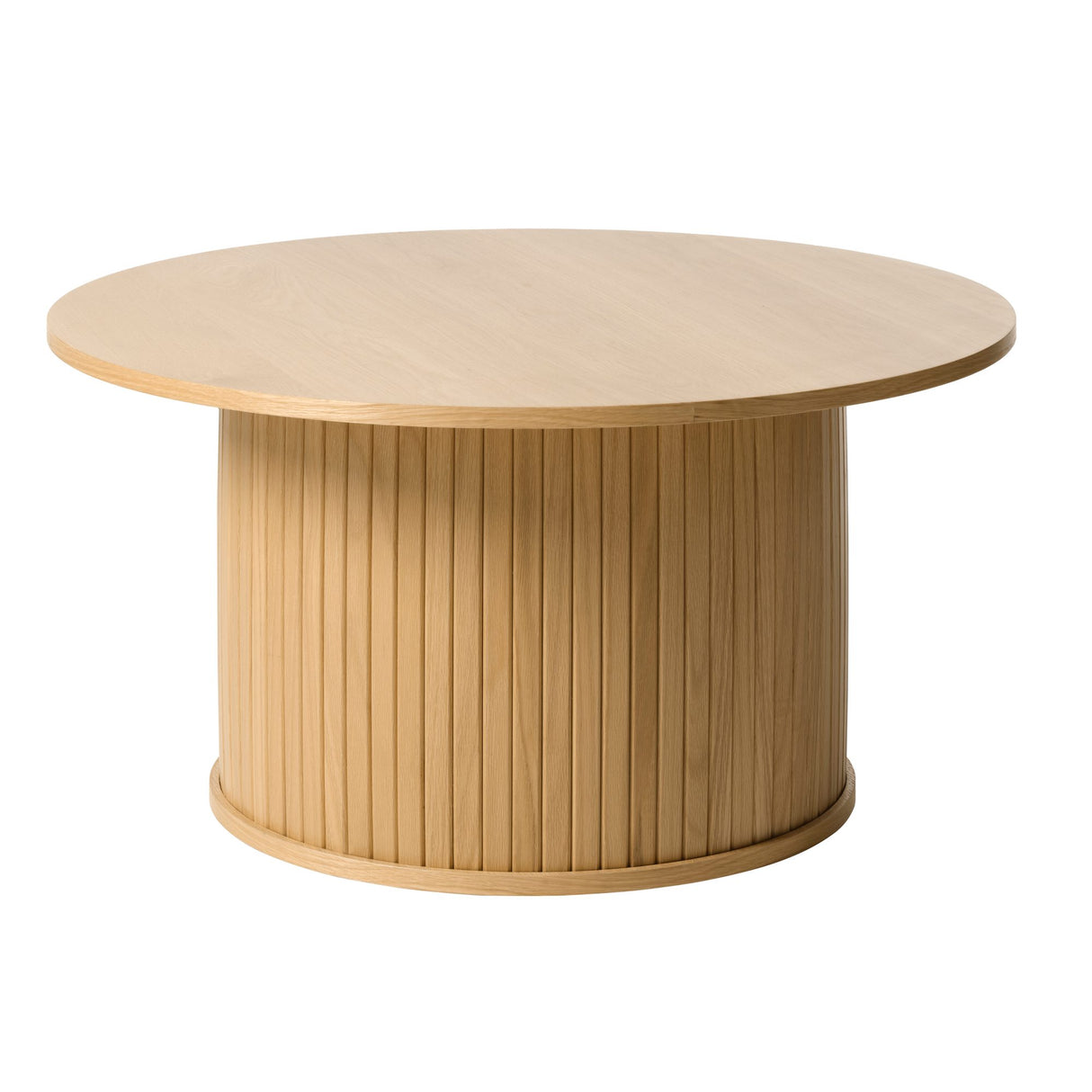Accento Ø90 cm Soffbord Naturlig